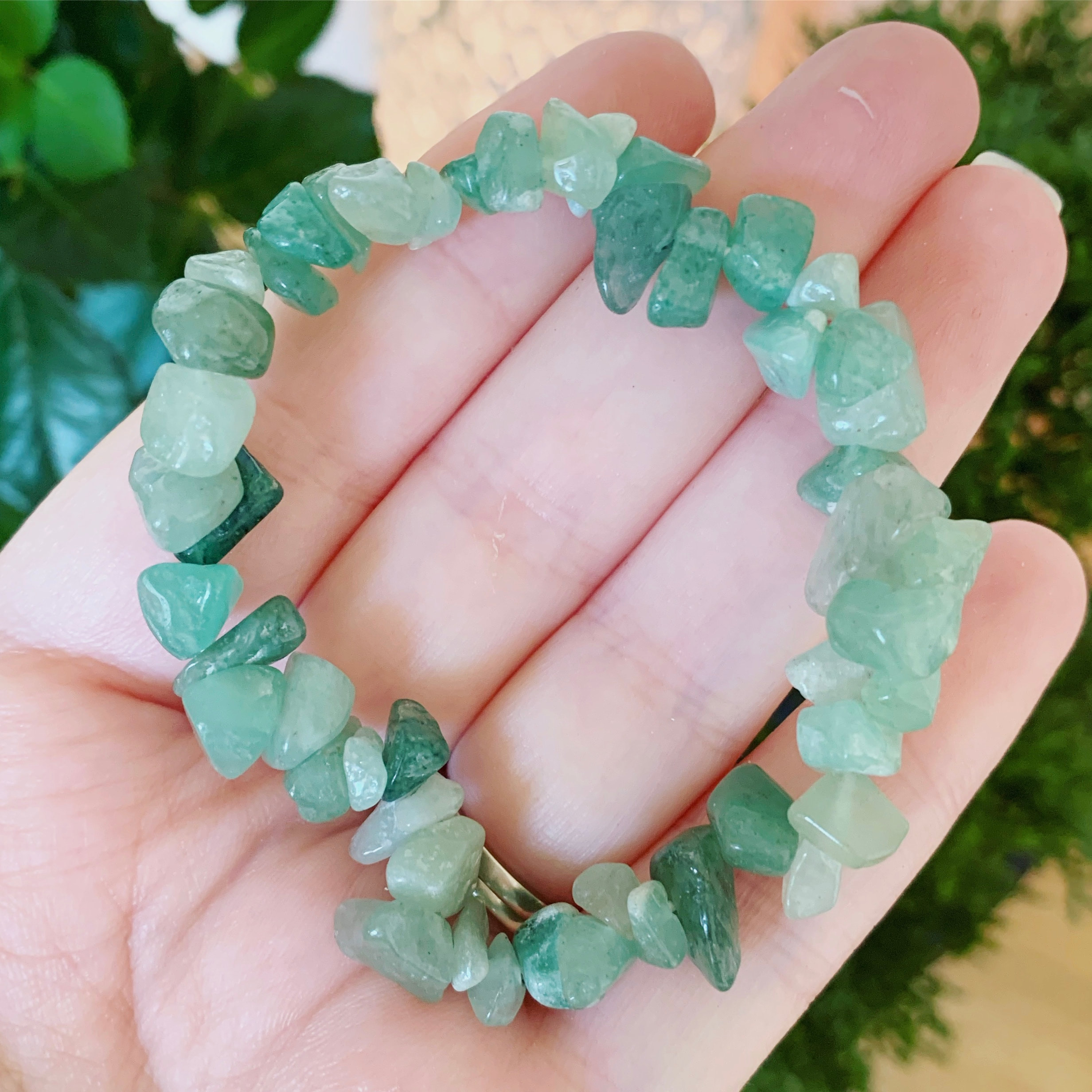 Buy The Cosmic Connect Green Aventurine 8mm Bracelet for Positive Vibes &  Abundance Online at Best Prices in India - JioMart.
